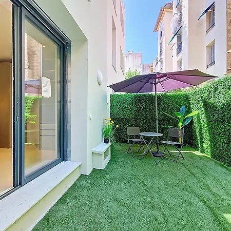 Nestor&jeeves -jardin Corail - Terrace, Ac, Walk To Apartament